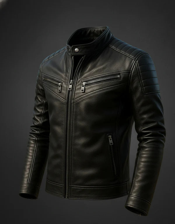 OFERTA DE NAVIDAD | CHAQUETA CUERO PARA HOMBRE