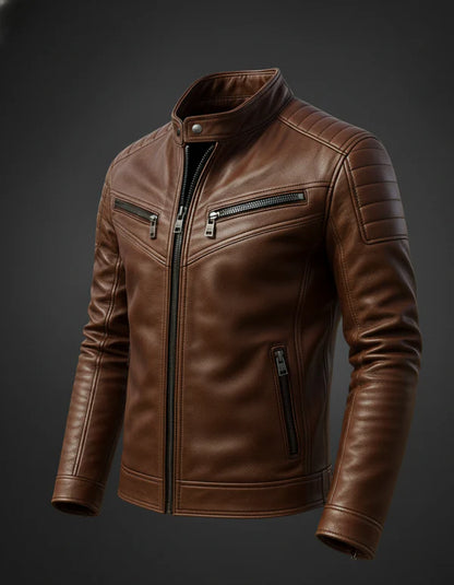 OFERTA DE NAVIDAD | CHAQUETA CUERO PARA HOMBRE