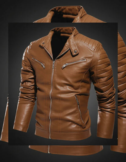 OFERTA DE NAVIDAD | CHAQUETA CUERO PARA HOMBRE